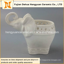 Porcelain Elephant Shape Flowers Vase with Hight Quality (Home Decoration)